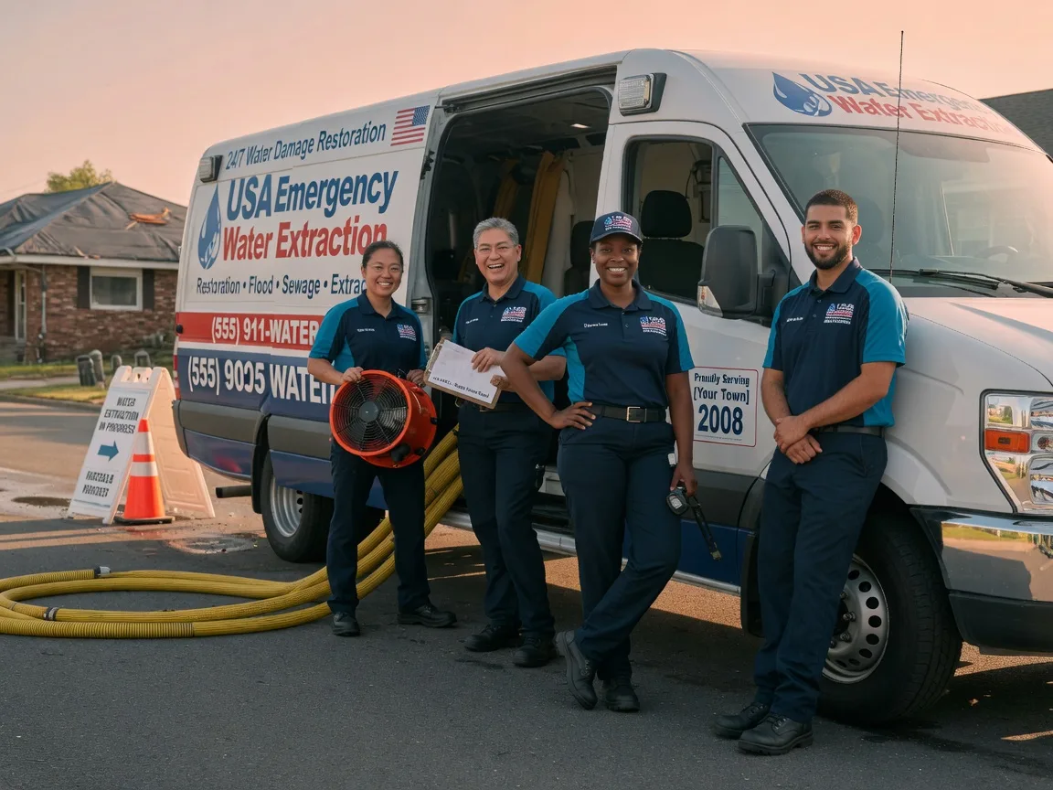 Emergency Water Removal company in Oley, PA